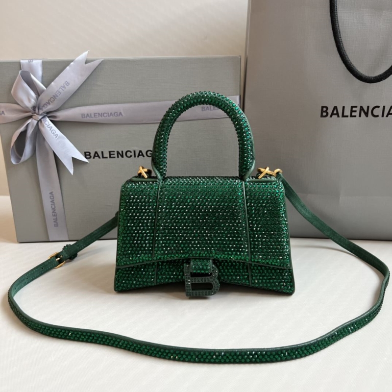 Ba*len*cia*ga hourglass bags